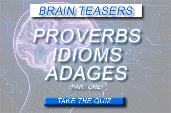 Take our fun quiz about Proverbs 