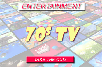 Take our fun quiz about 70s TV Shows 