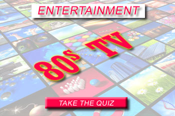Take our fun quiz about 80s TV Shows 