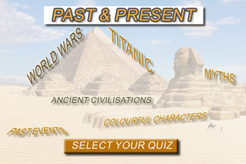 Take our past and present quizzes