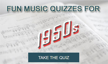 Take our fun music quiz for the 1950s