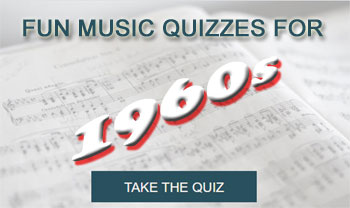Take our fun music quiz for the 1960s