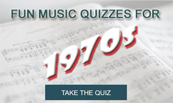 Take our fun music quiz for the 1970s