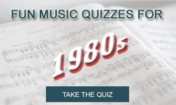 Take our fun music quiz for the 1980s