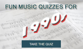 Take our fun music quiz for the 1990s