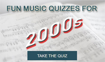 Take our fun music quiz for the 2000s
