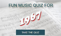 Take our fun music quiz for 1967