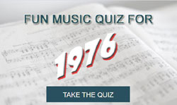 Take our fun music quiz for 1976