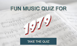 Take our fun music quiz for 1979