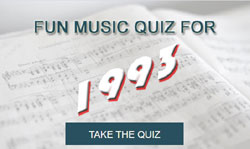 Take our fun music quiz for 1993